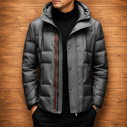 Classic Hooded Puffer Coat
