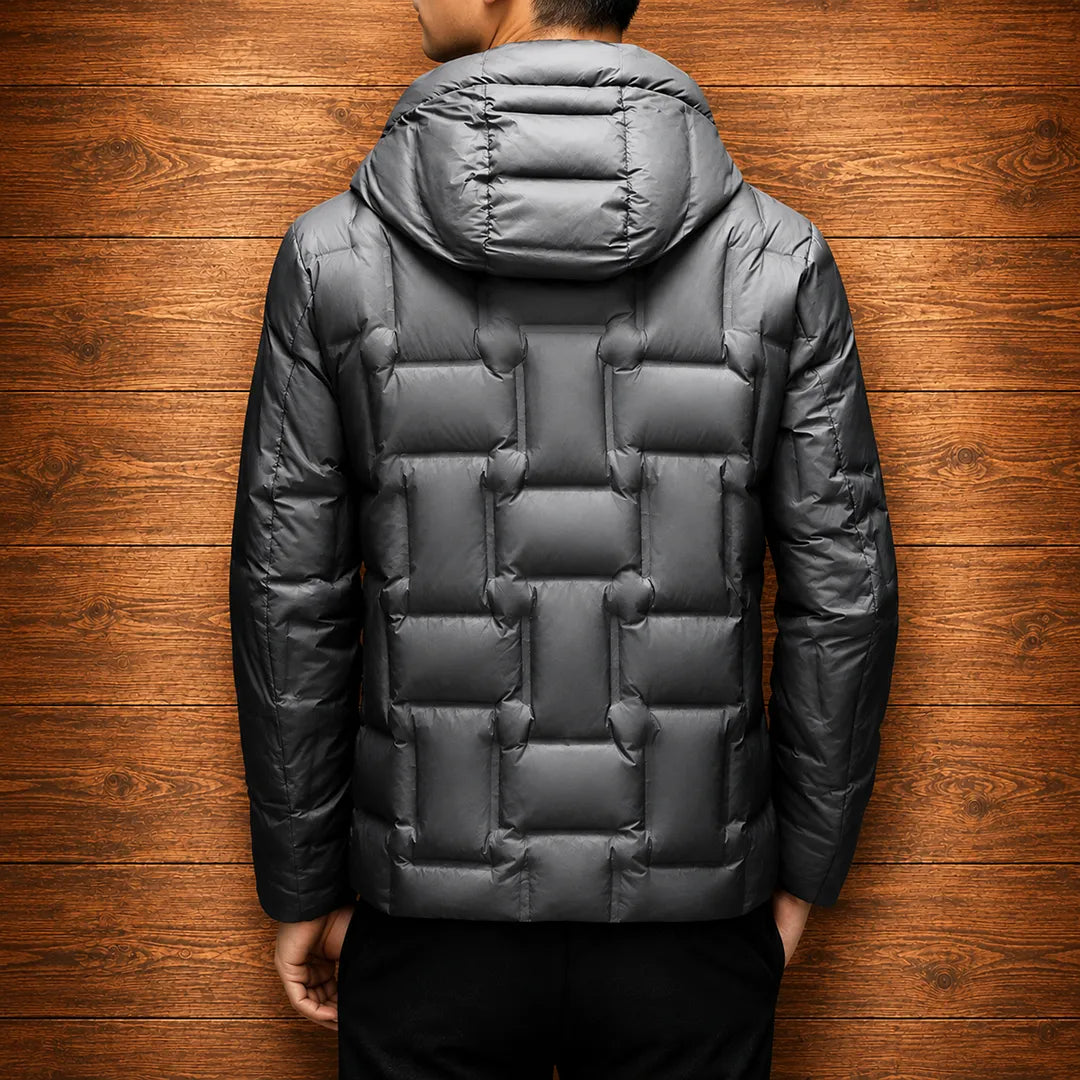 Classic Hooded Puffer Coat