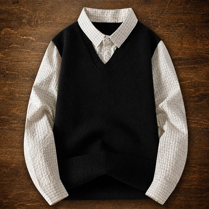 Classic Layered Sweater