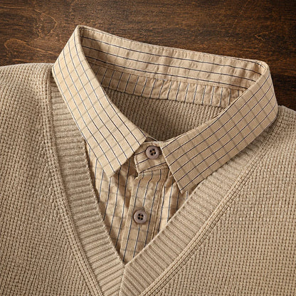 Classic Layered Sweater