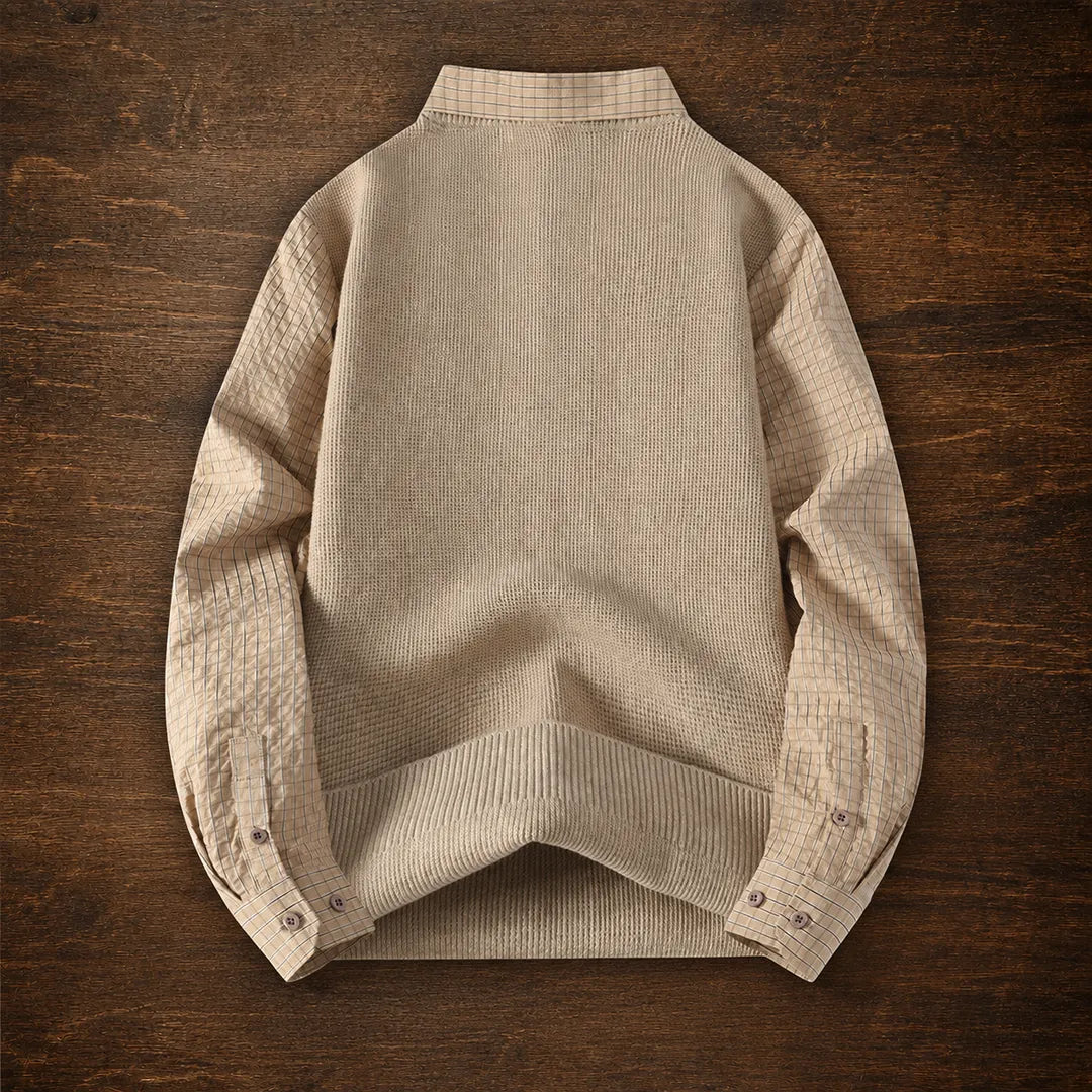 Classic Layered Sweater