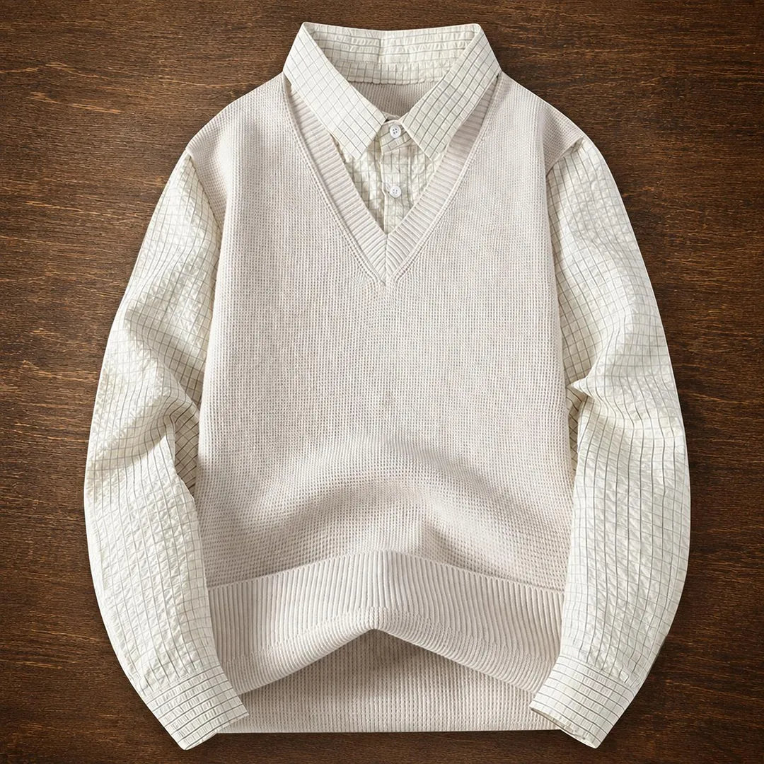 Classic Layered Sweater