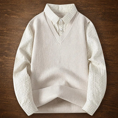 Classic Layered Sweater