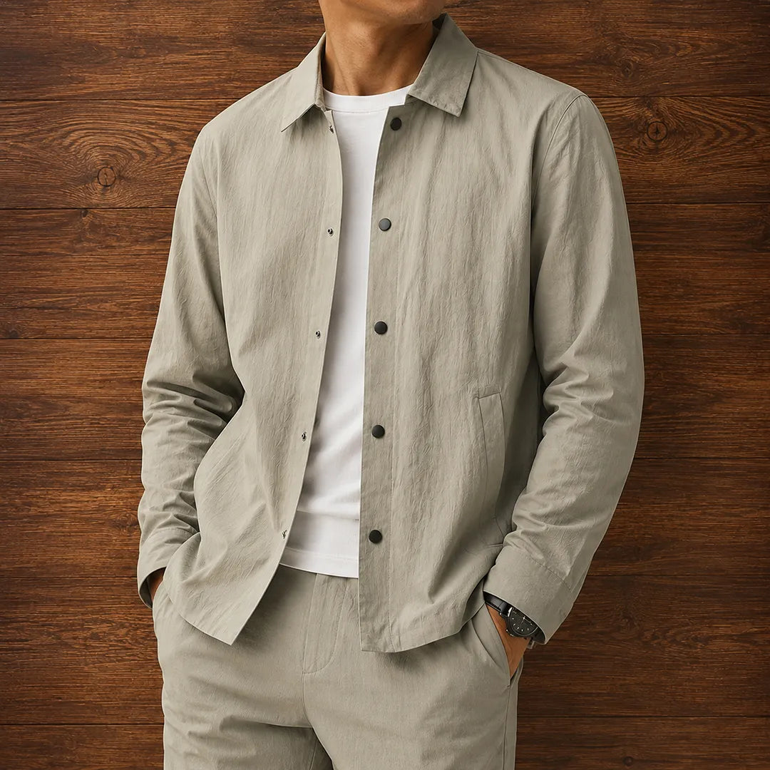 Classic Lightweight Casual Jacket