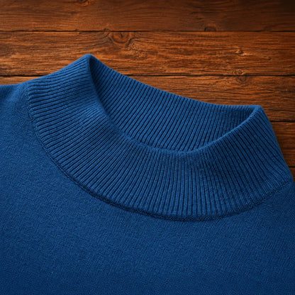 Classic Mock Neck Sweater