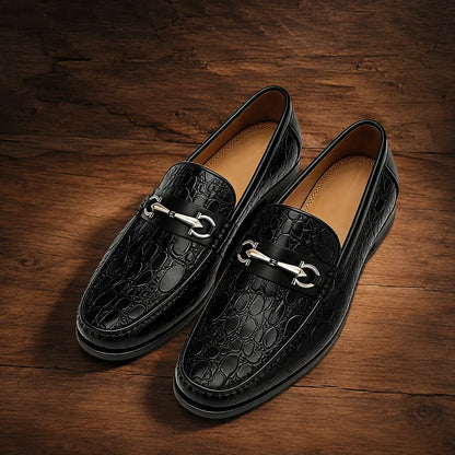 Classic Patterned Loafers