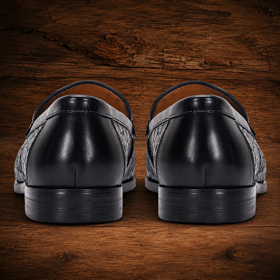 Classic Patterned Loafers