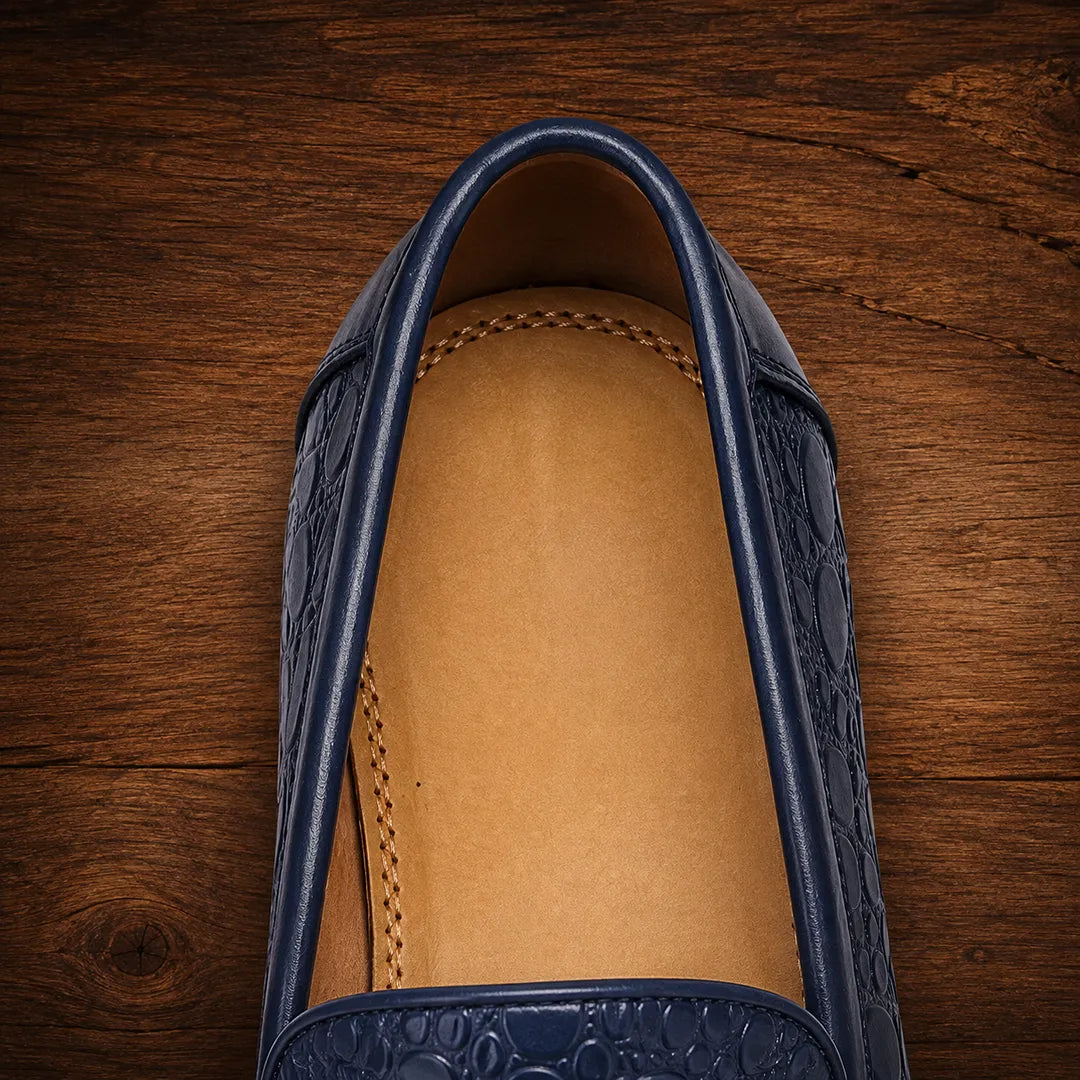 Classic Patterned Loafers