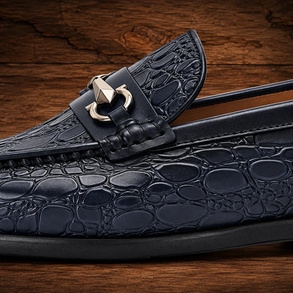 Classic Patterned Loafers