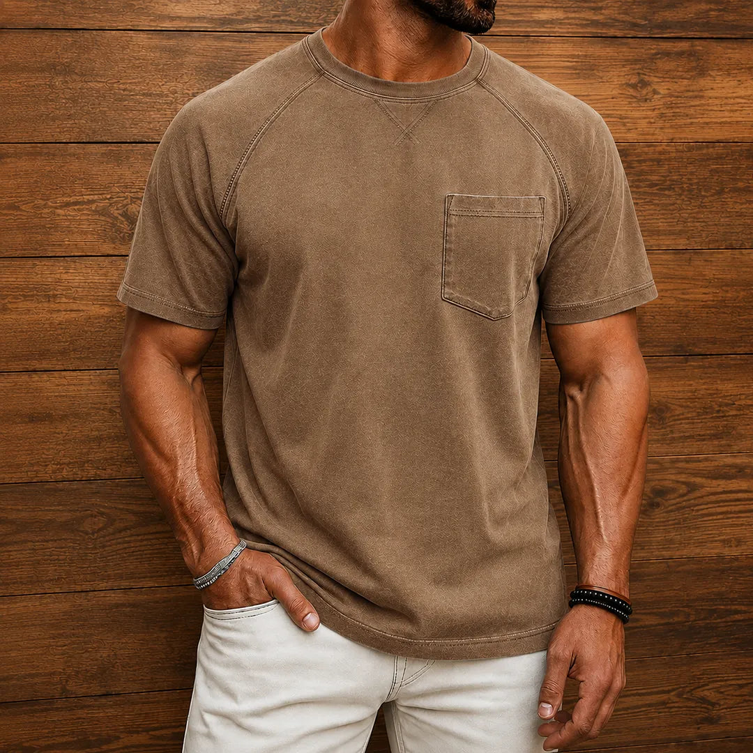 Classic Pocket Casual Shirt