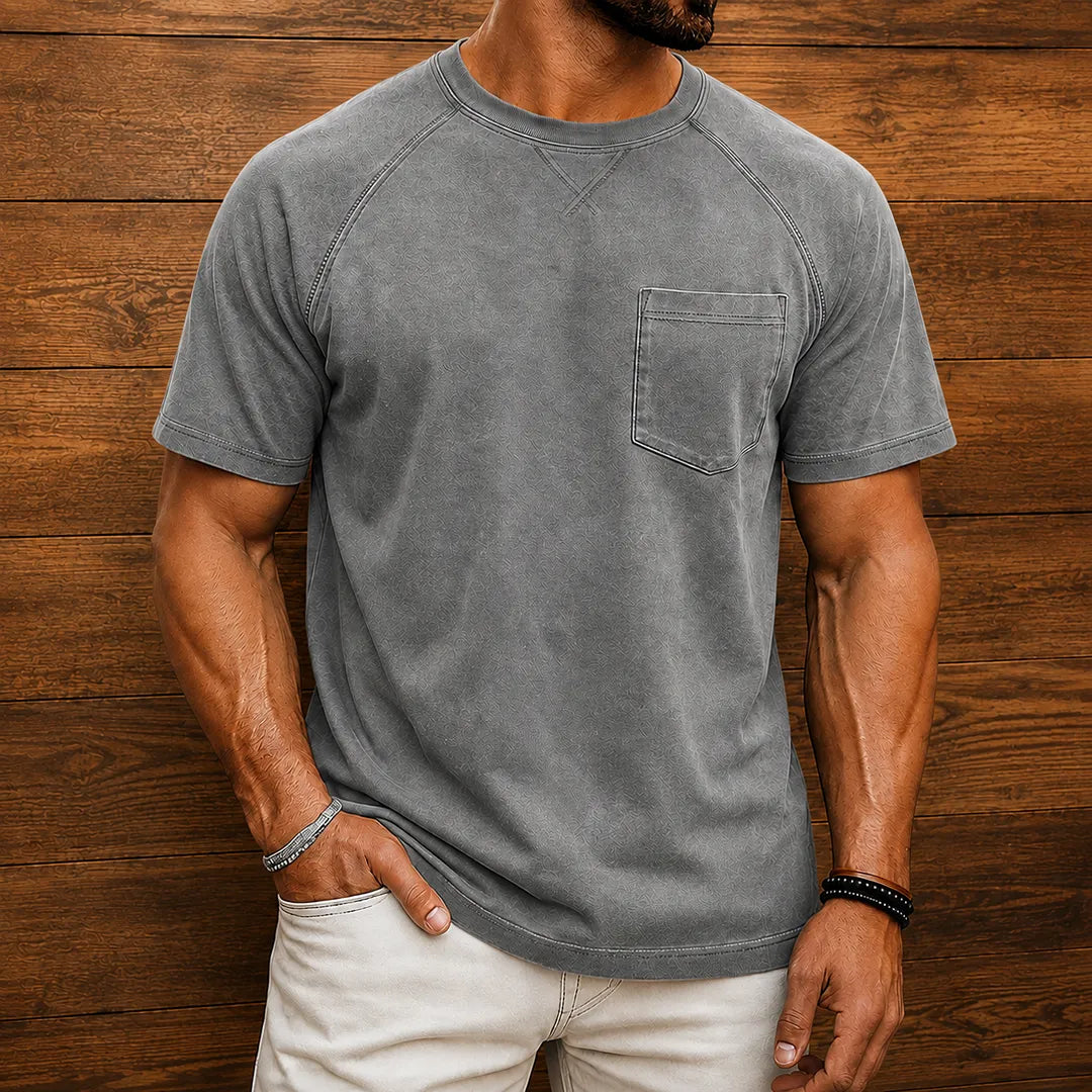 Classic Pocket Casual Shirt