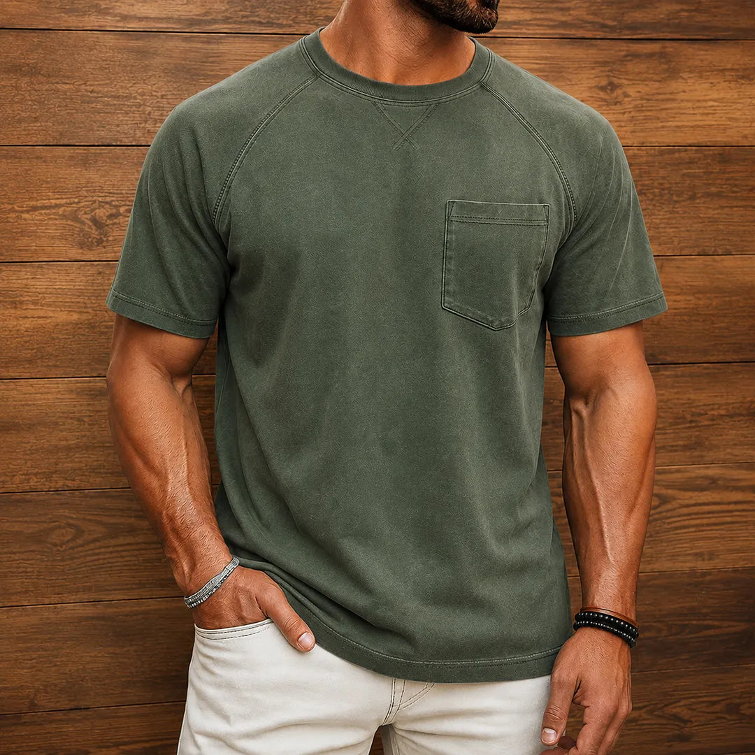 Classic Pocket Casual Shirt
