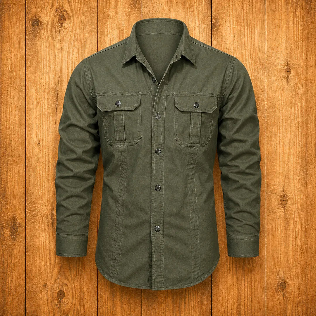 Classic Pocket Utility Shirt