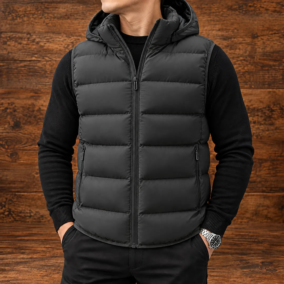 Classic Quilted Outer Vest