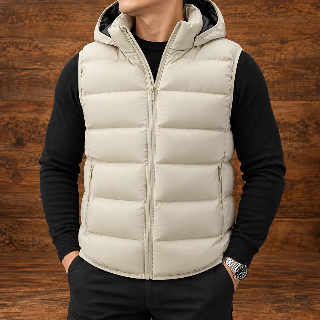 Classic Quilted Outer Vest