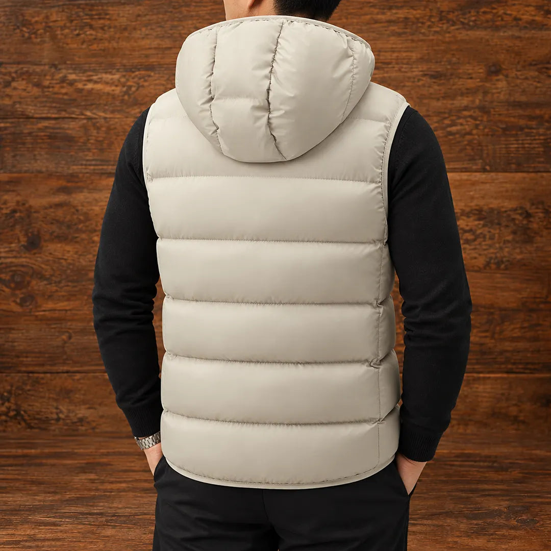 Classic Quilted Outer Vest