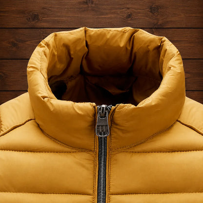 Classic Quilted Puffer Jacket
