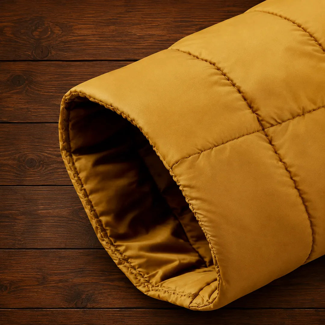 Classic Quilted Puffer Jacket