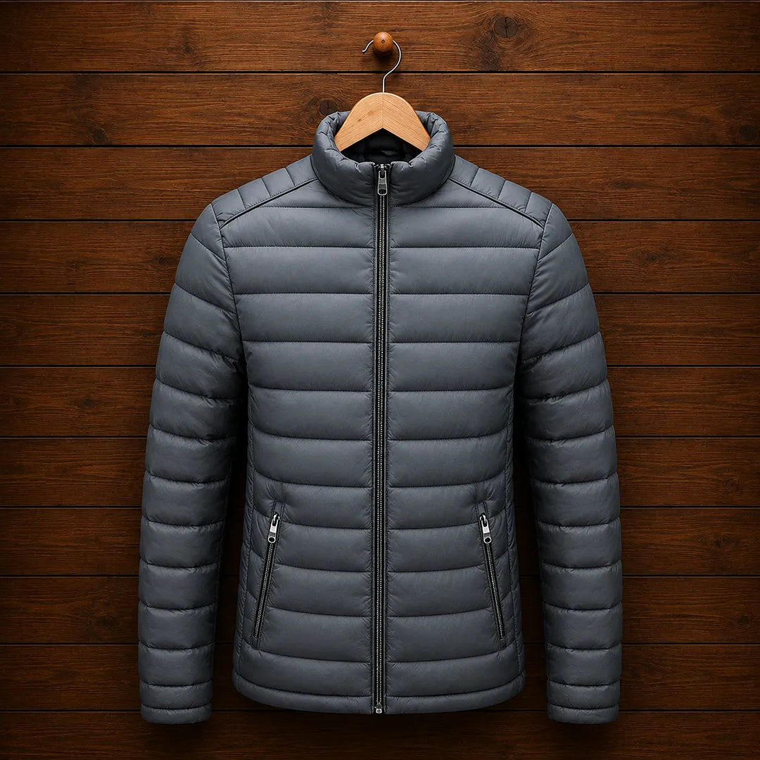 Classic Quilted Puffer Jacket