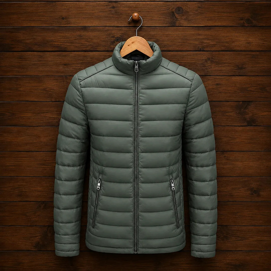 Classic Quilted Puffer Jacket