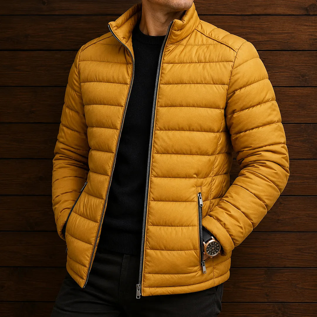 Classic Quilted Puffer Jacket