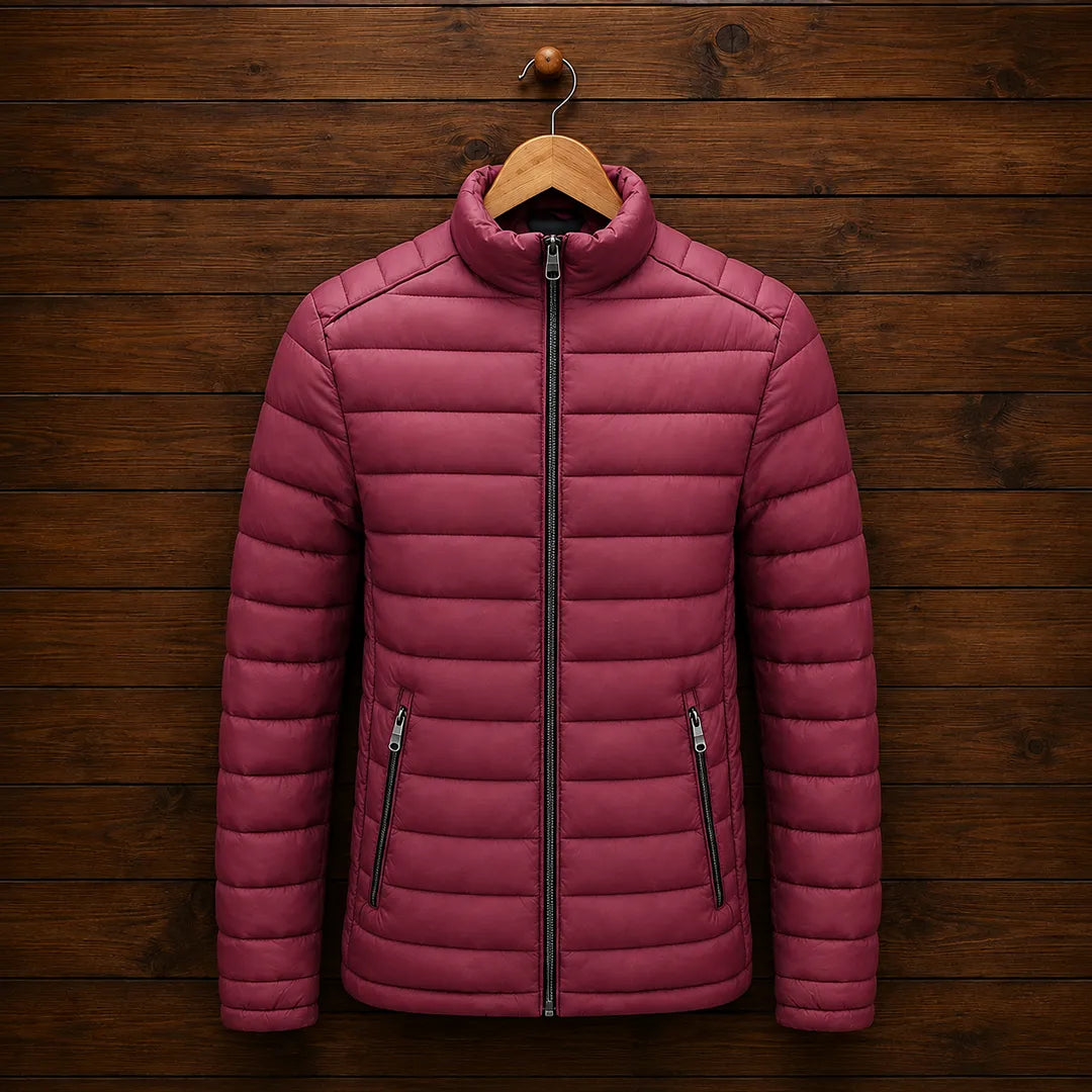 Classic Quilted Puffer Jacket