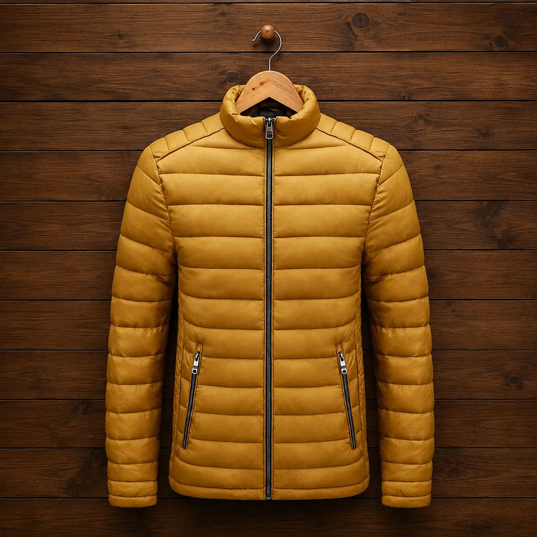 Classic Quilted Puffer Jacket