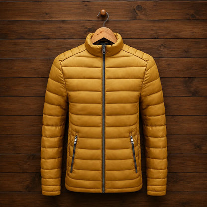 Classic Quilted Puffer Jacket