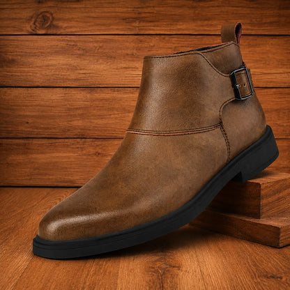Classic Refined Ankle Boots