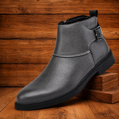 Classic Refined Ankle Boots