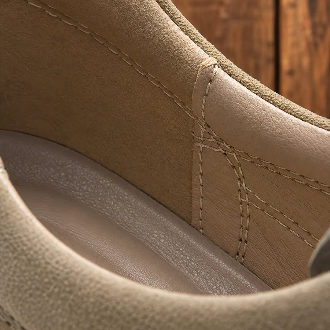 Classic Relaxed Lifestyle Sneakers