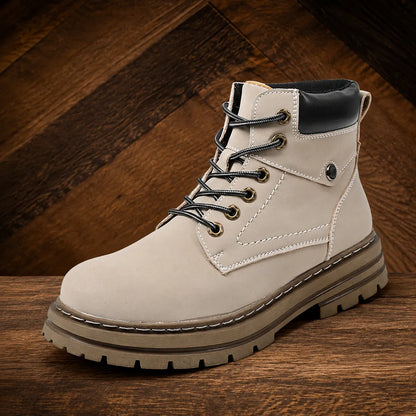 Classic Rugged Ankle Boots