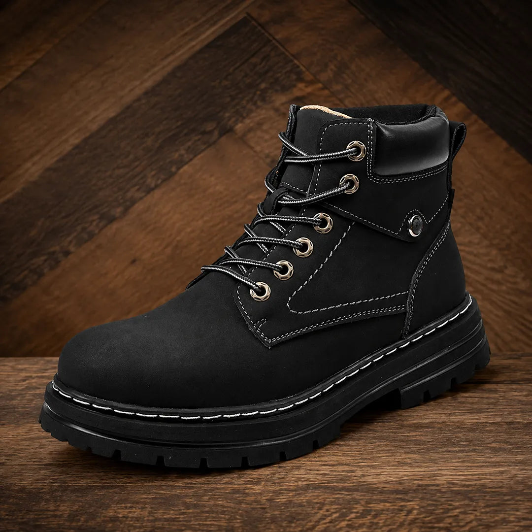 Classic Rugged Ankle Boots