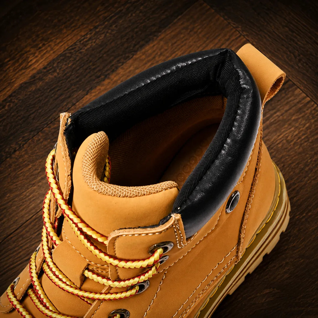 Classic Rugged Ankle Boots