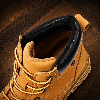 Classic Rugged Ankle Boots
