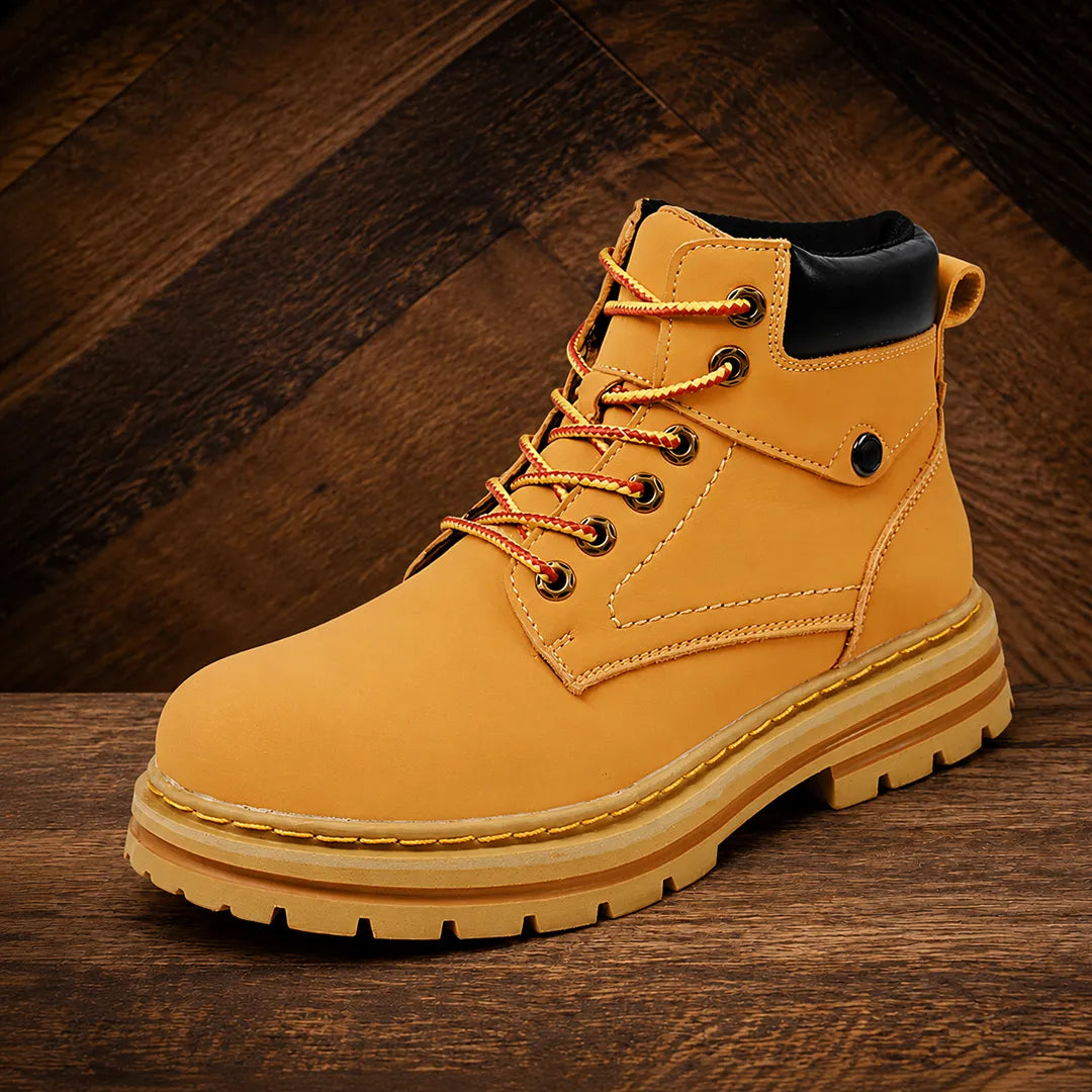 Classic Rugged Ankle Boots