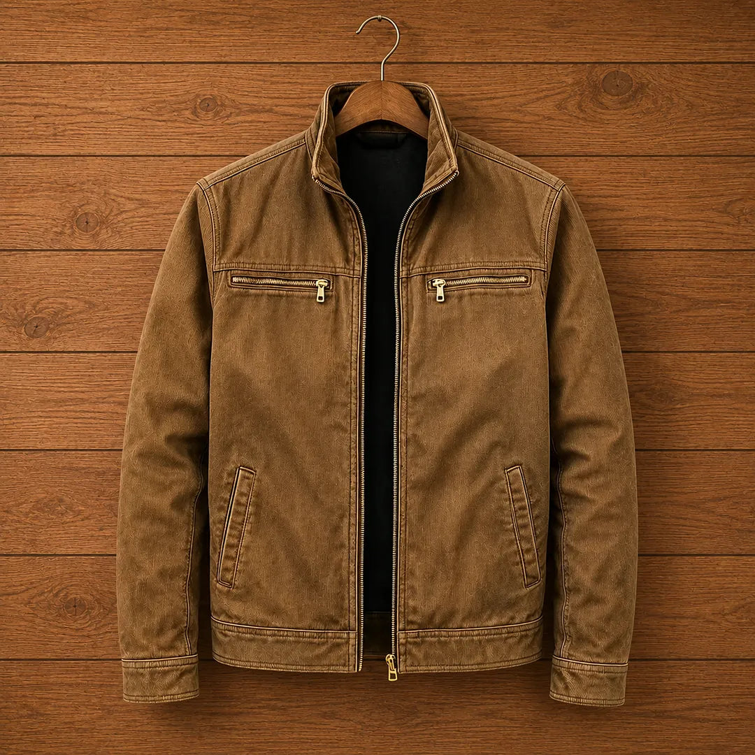 Classic Rugged Utility Jacket
