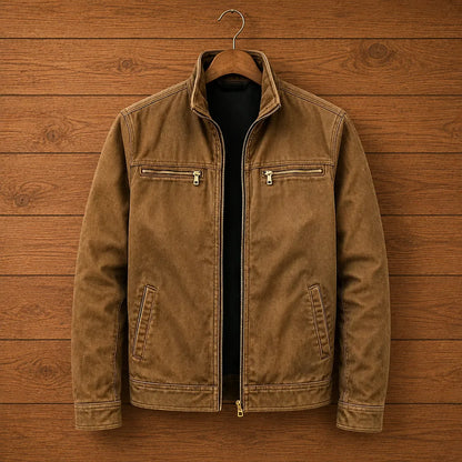 Classic Rugged Utility Jacket