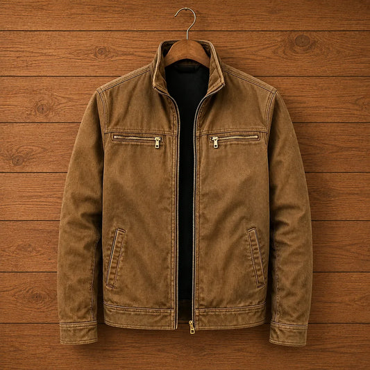 Classic Rugged Utility Jacket