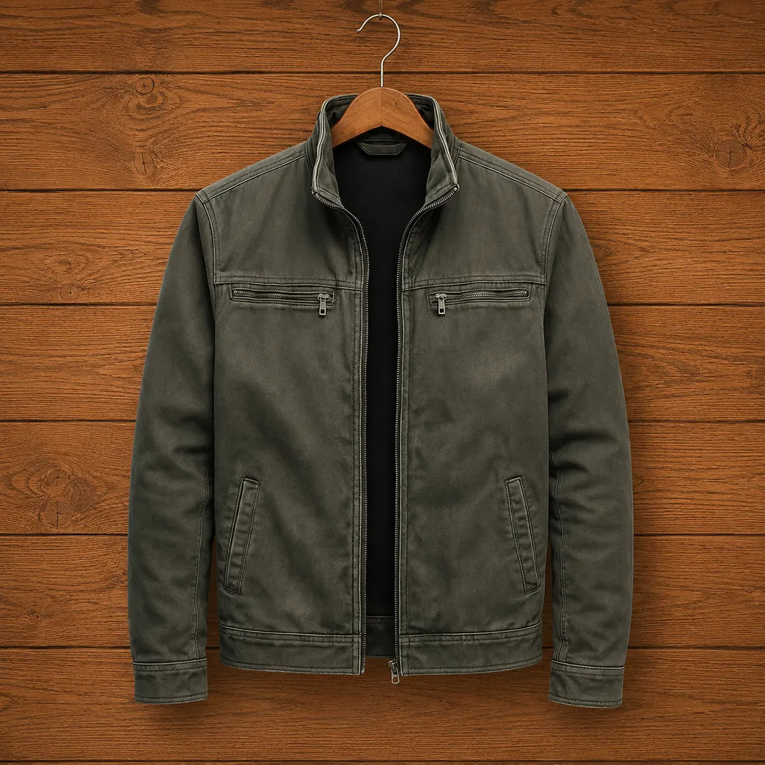 Classic Rugged Utility Jacket