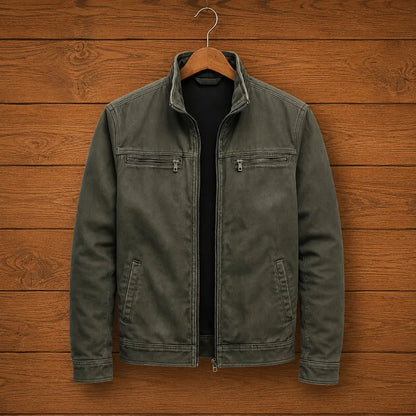 Classic Rugged Utility Jacket