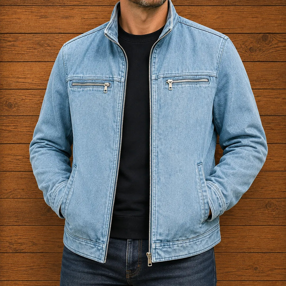 Classic Rugged Utility Jacket