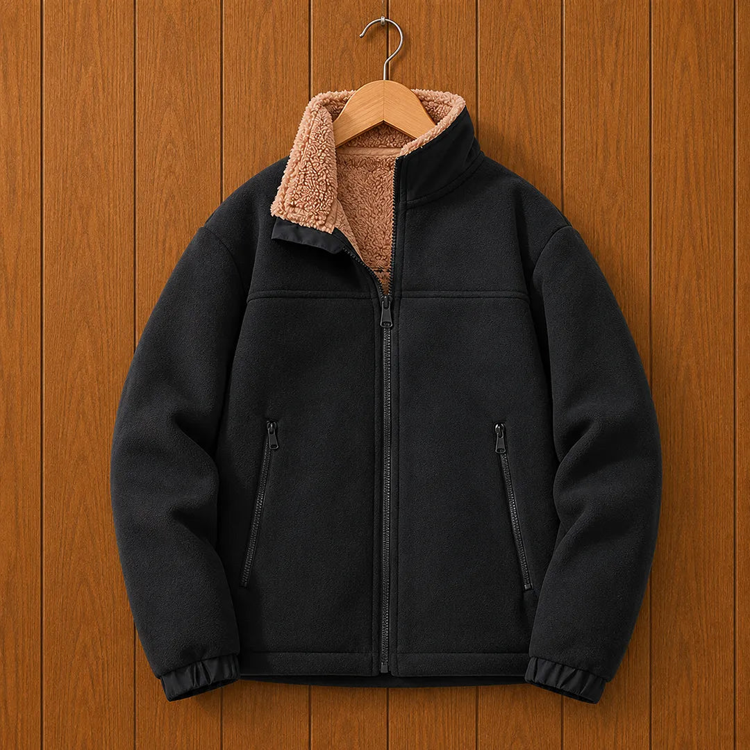 Classic Sherpa Fleece Jacket