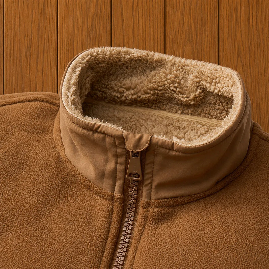 Classic Sherpa Fleece Jacket