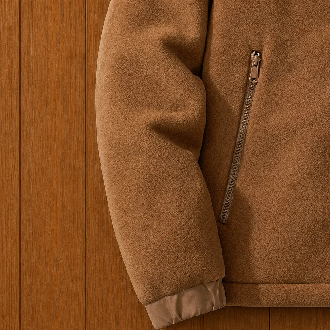 Classic Sherpa Fleece Jacket