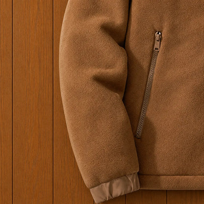 Classic Sherpa Fleece Jacket