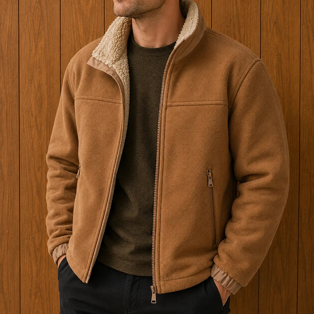 Classic Sherpa Fleece Jacket