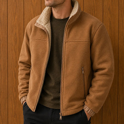 Classic Sherpa Fleece Jacket