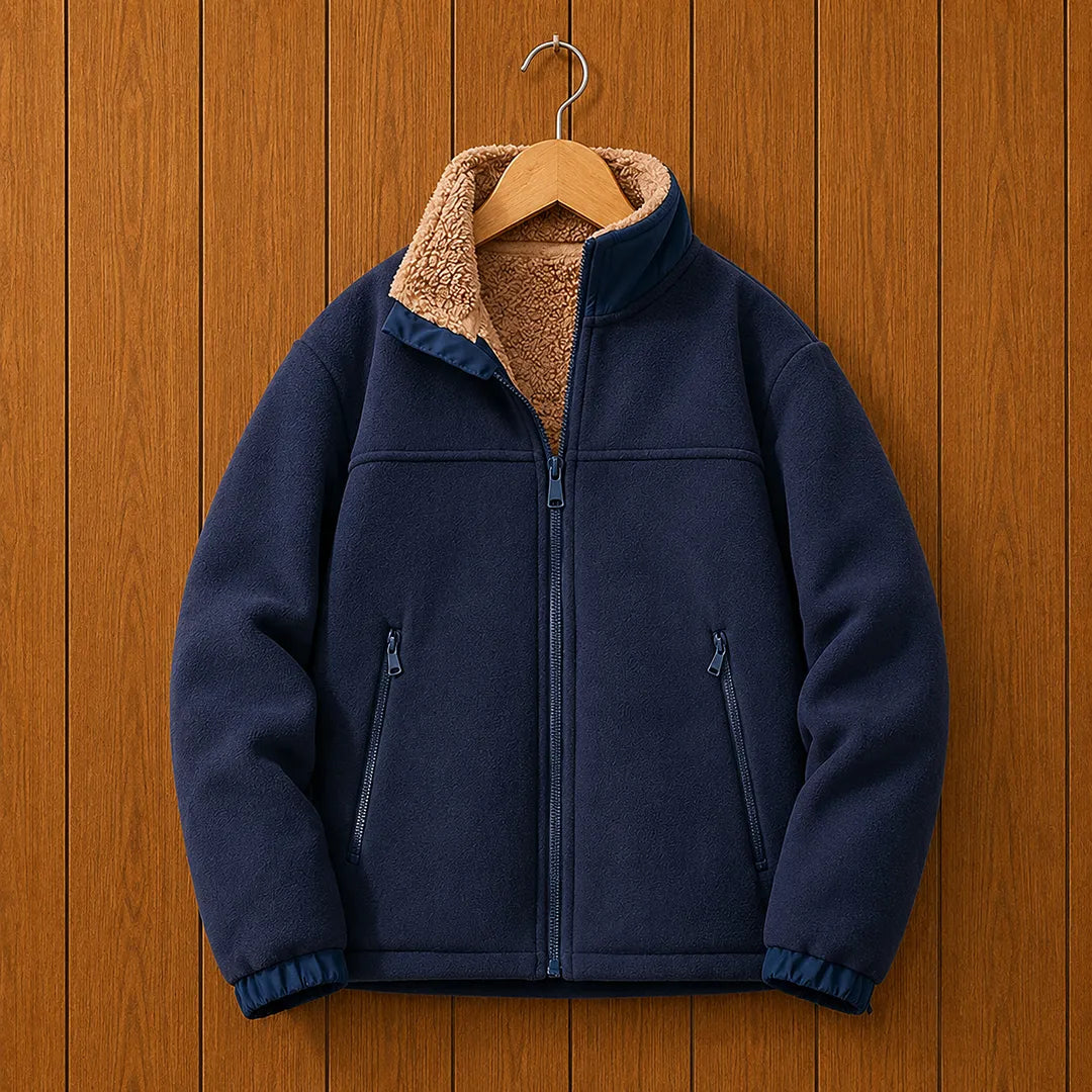Classic Sherpa Fleece Jacket