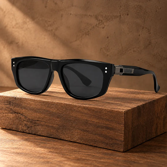 Classic Square Frame Sunglasses